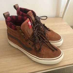 Vans Buffalo Plaid SK8-Hi